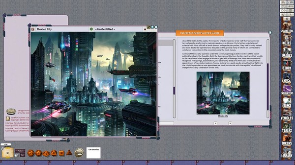 Fantasy Grounds - Interface Zero 3.0 Players Guide to 2095