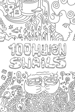 Cover art of 100 hidden snails