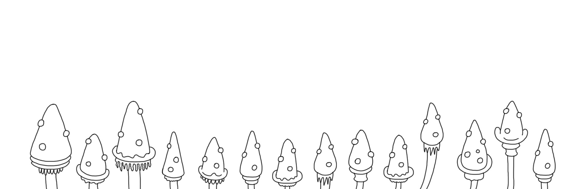 100 hidden snails