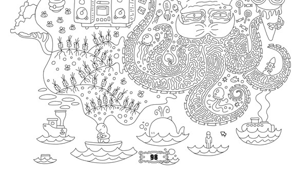 100 hidden snails