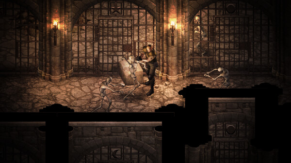 Screenshot z You Will Die Here Tonight