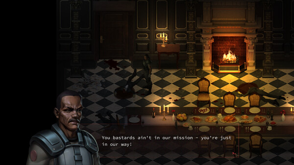 Screenshot z You Will Die Here Tonight