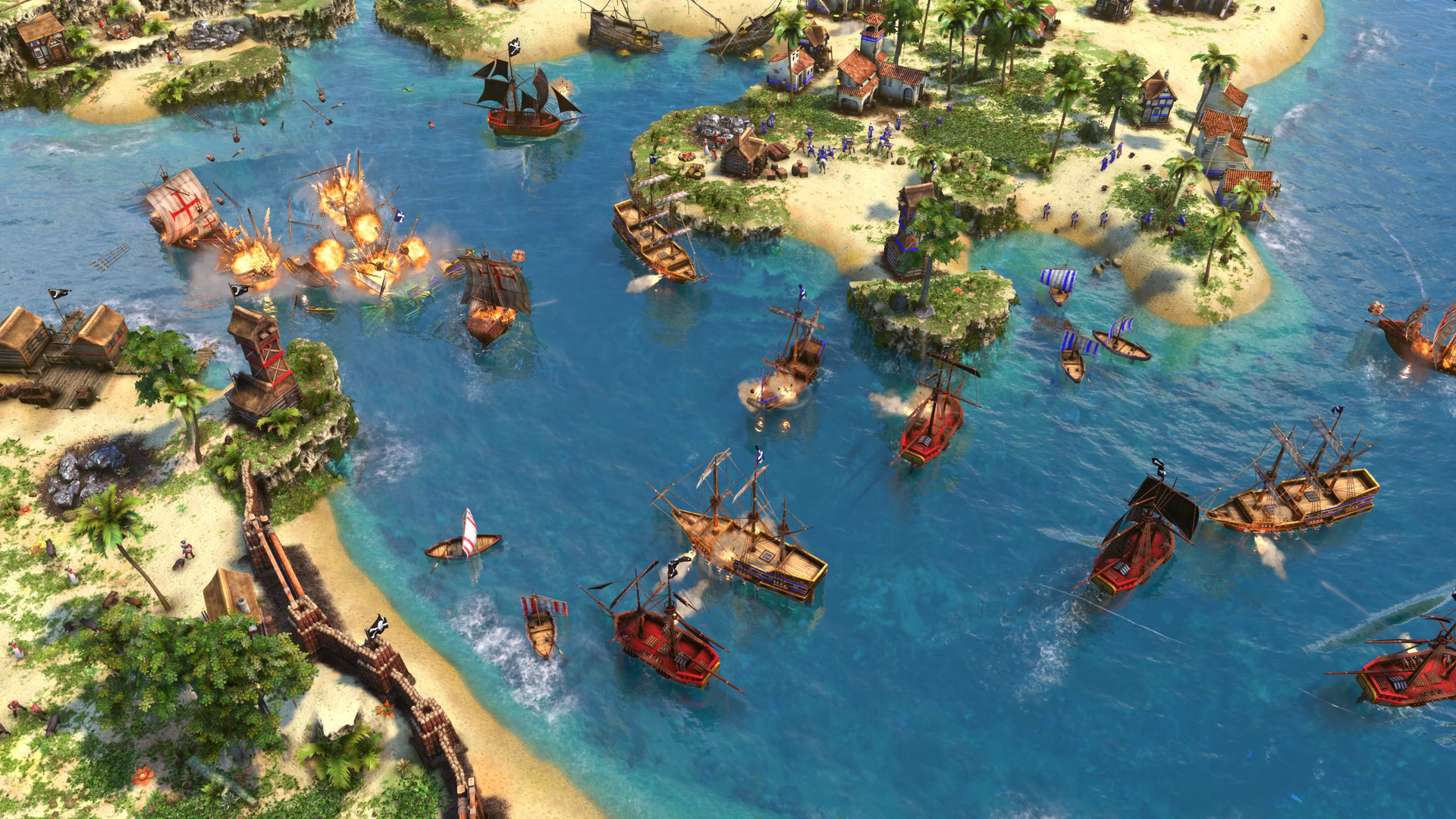 Age of Empires III: Definitive Edition Soundtrack Featured Screenshot #1