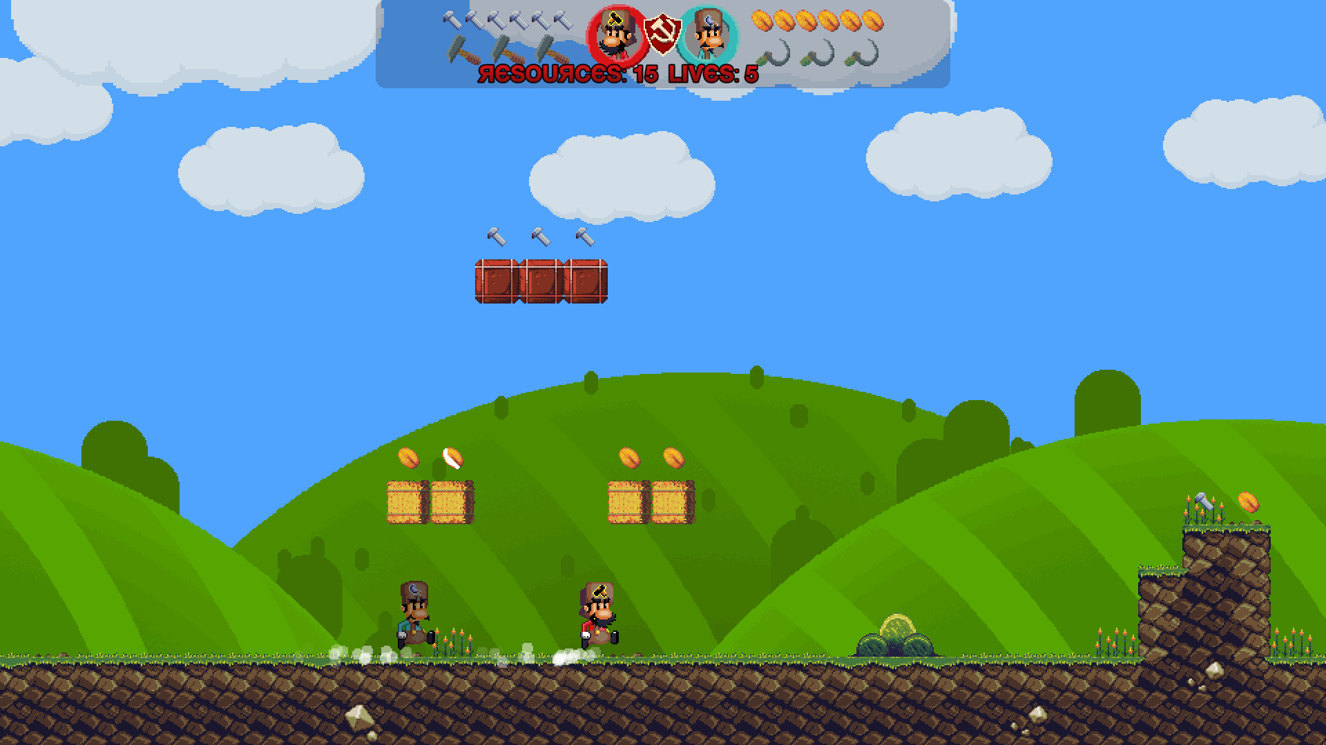 Super Marxist Twins Featured Screenshot #1