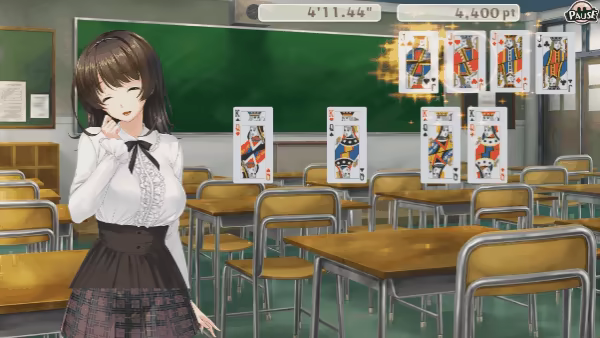 Pretty Girls Klondike Solitaire video 1