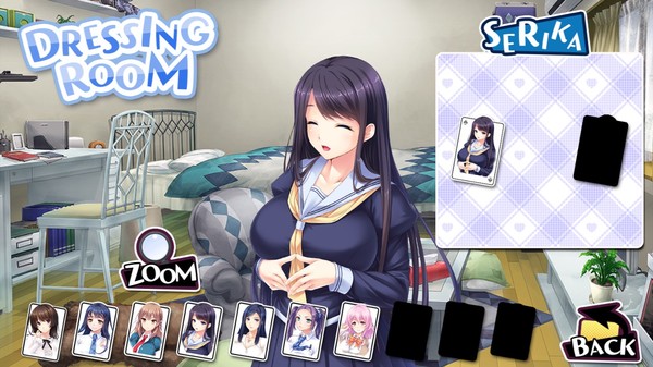 Screenshot z Pretty Girls Klondike Solitaire