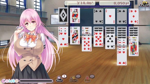 Pretty Girls Klondike Solitaire screenshot 6