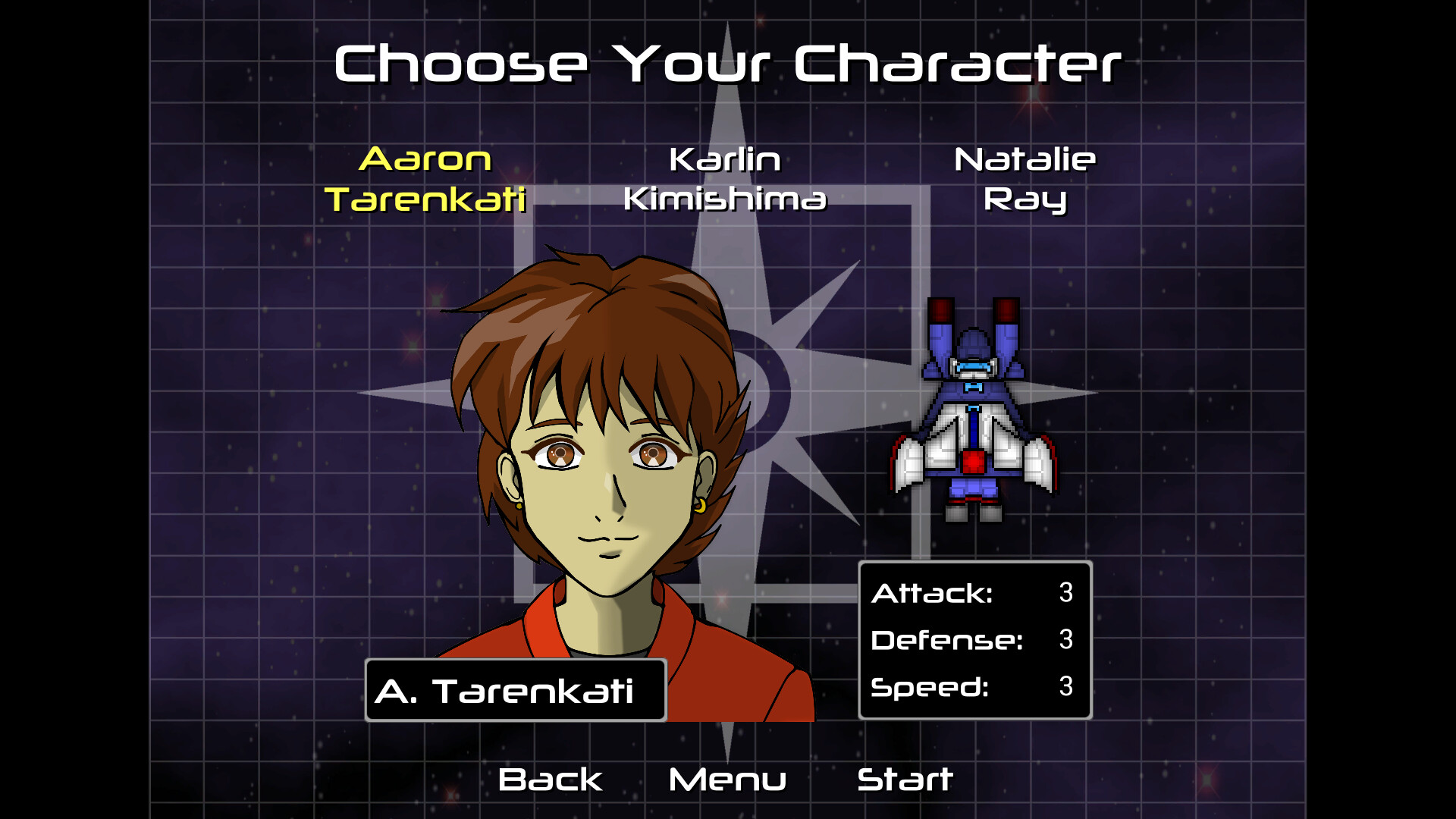 Girauden Strike Force screenshot #2