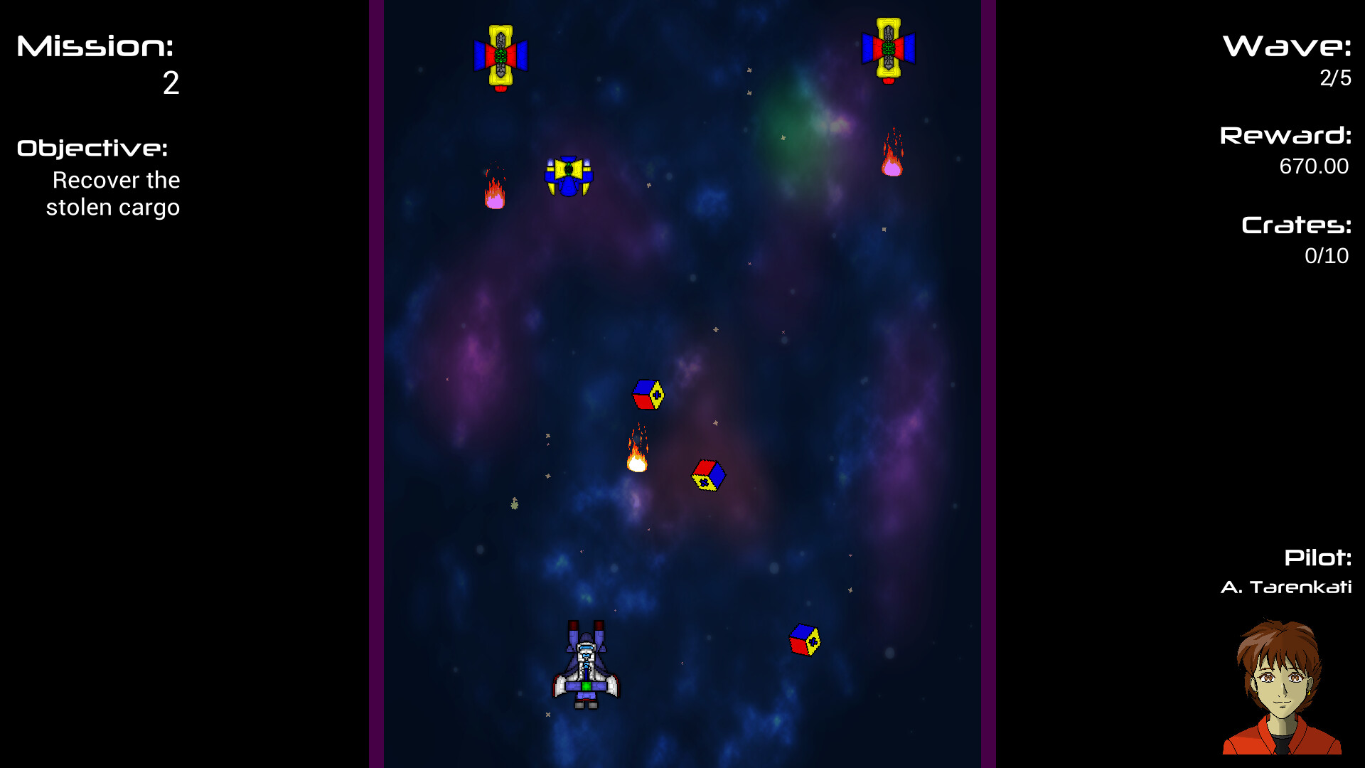 Girauden Strike Force screenshot #5