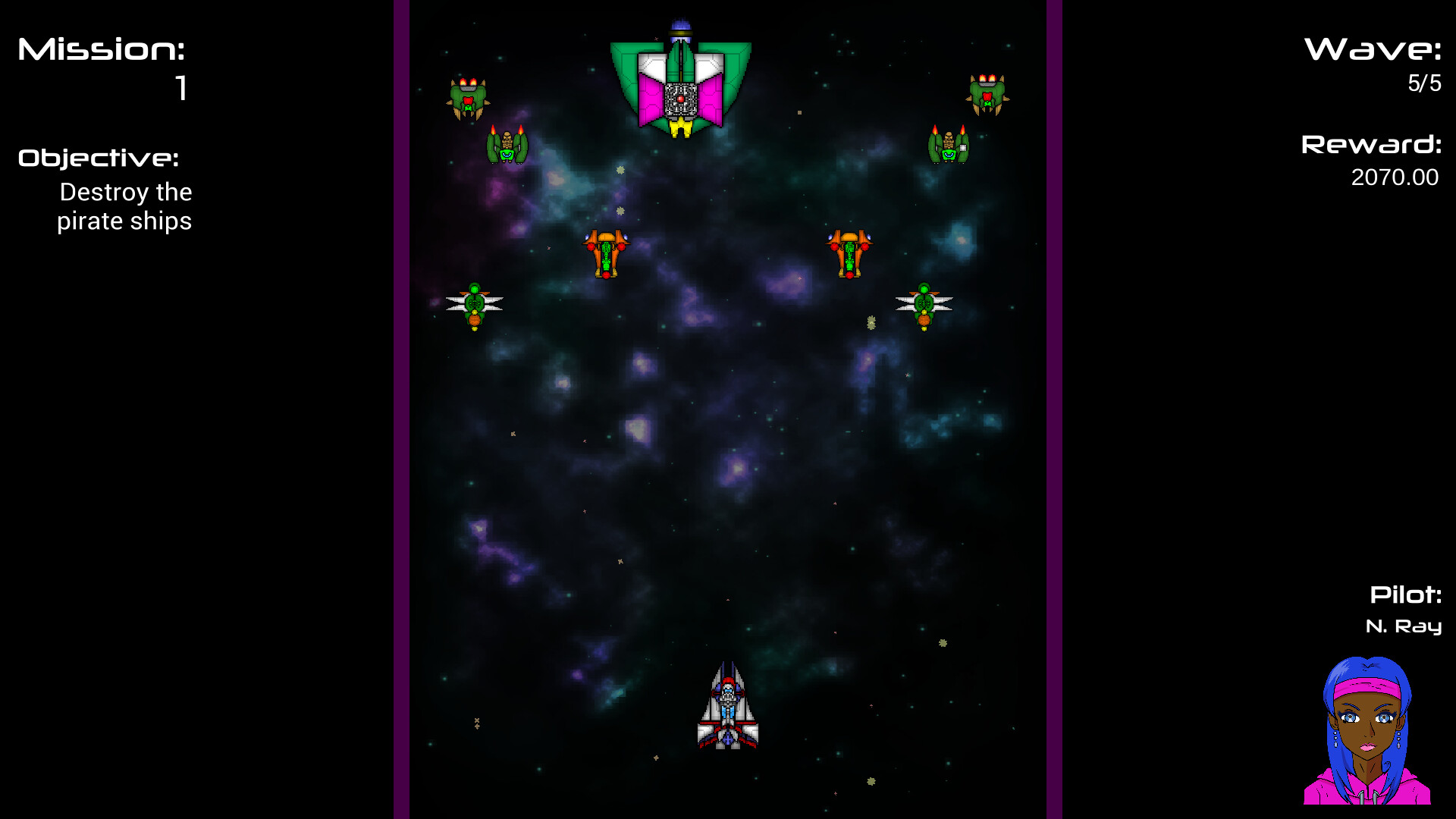 Girauden Strike Force screenshot #4