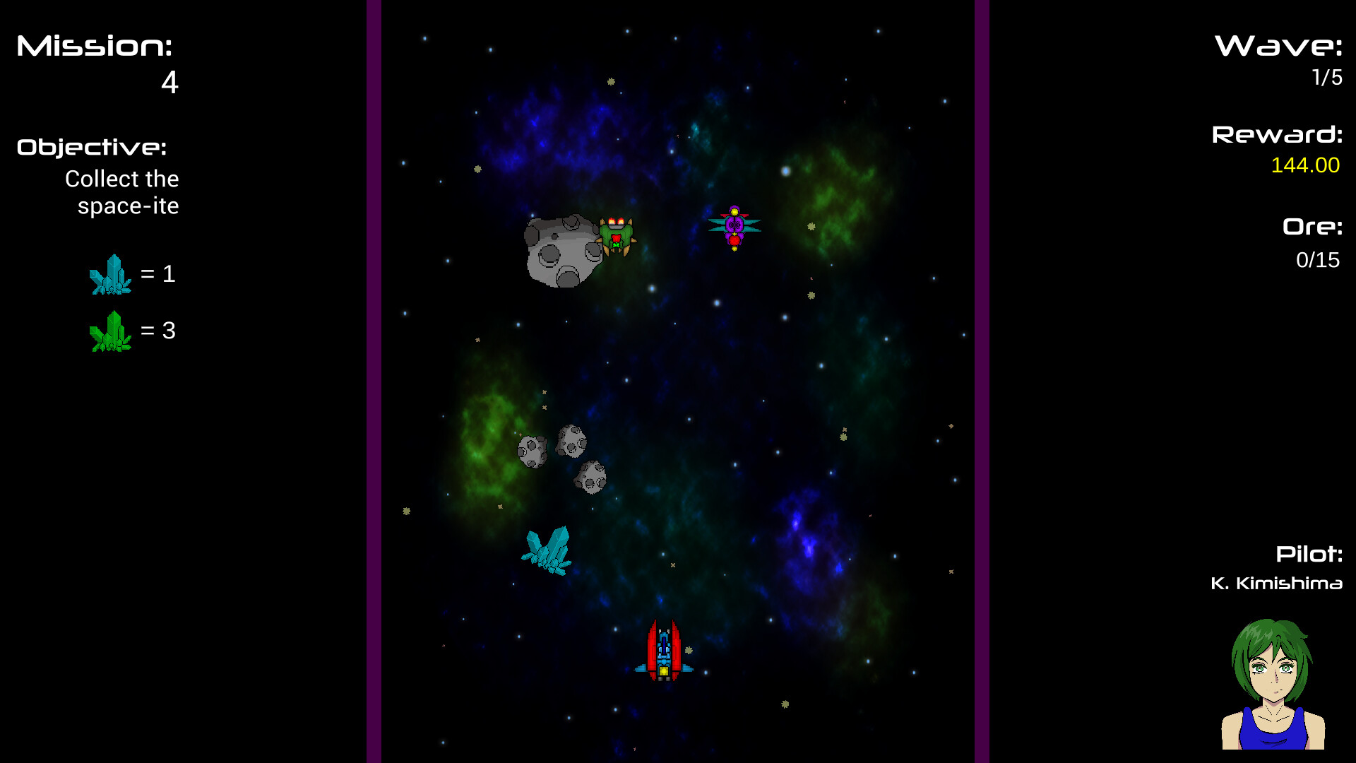 Girauden Strike Force screenshot #3