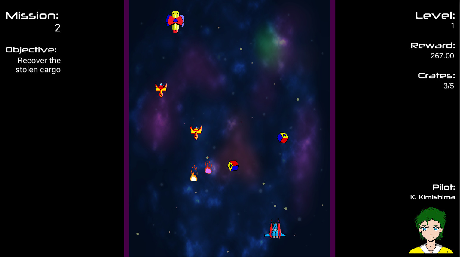 #3. Girauden Strike Force (Steam) By: Otaku United Studio