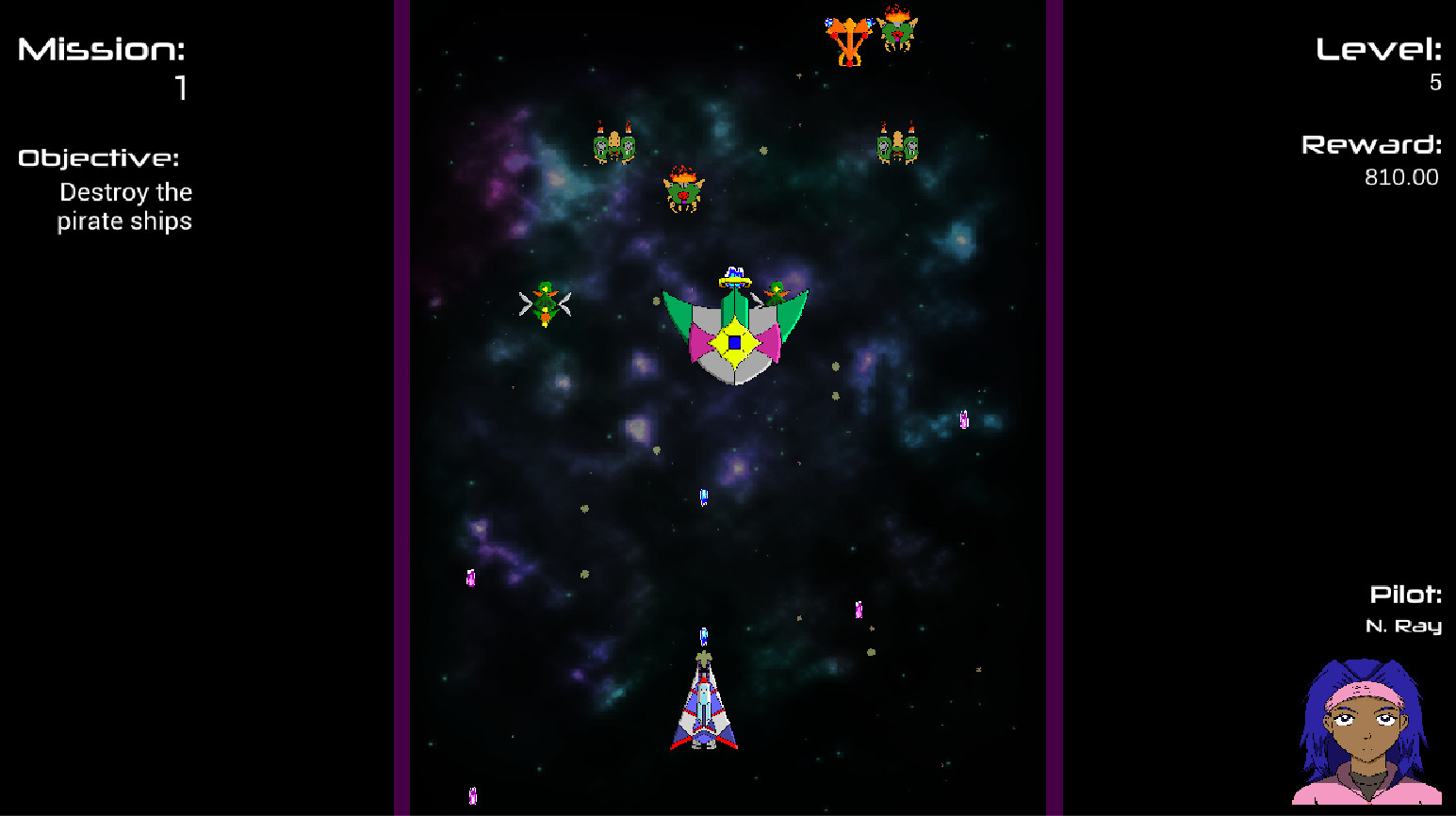 #4. Girauden Strike Force (Steam) By: Otaku United Studio