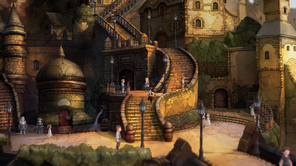 BRAVELY DEFAULT II screenshot 4