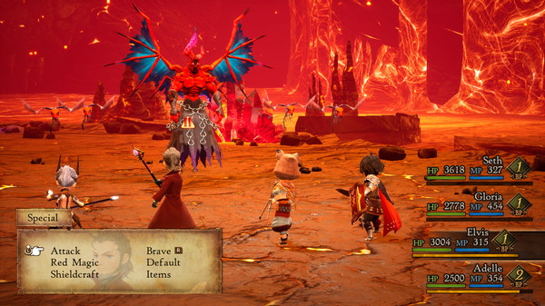 BRAVELY DEFAULT II