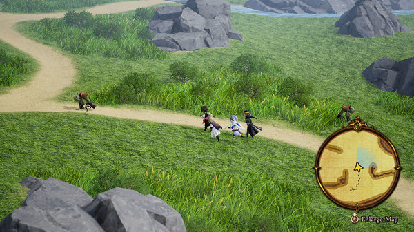 Bravely Default II screenshot 9