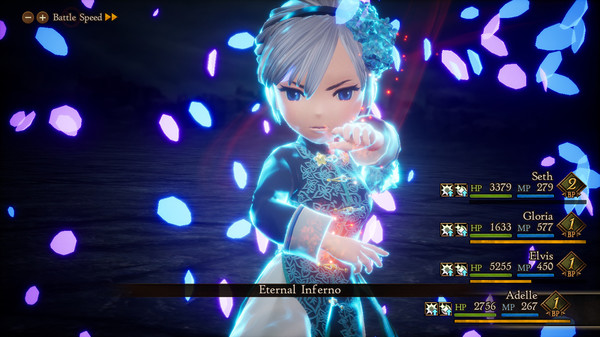 BRAVELY DEFAULT II screenshot 3