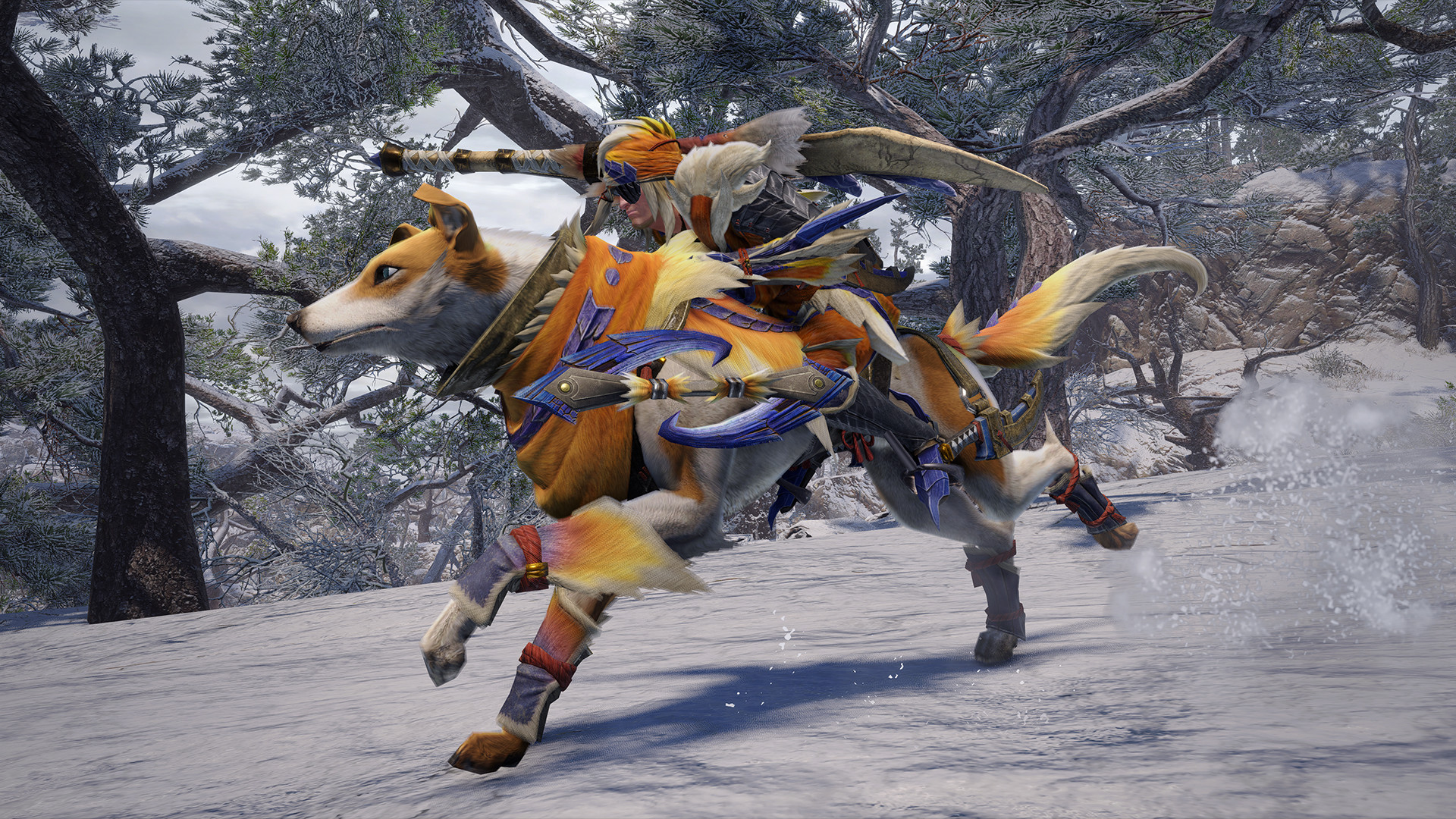 Screenshot de MONSTER HUNTER RISE