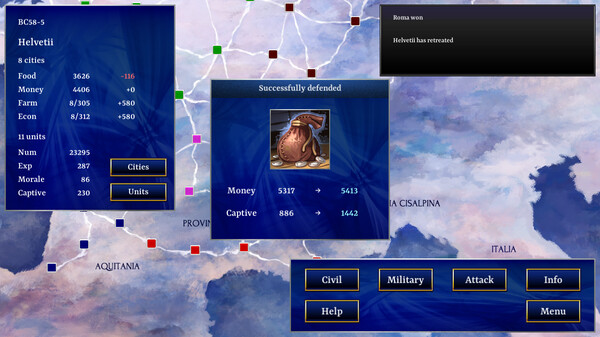 Gallic Wars: Violens Annalis screenshot 4