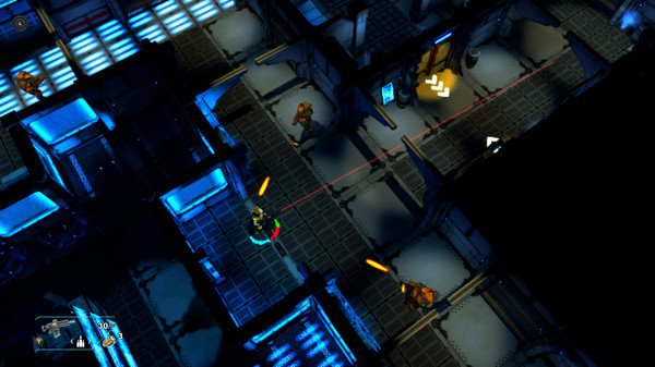 Screenshot z Space Revenge