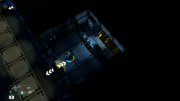 Screenshot z Space Revenge