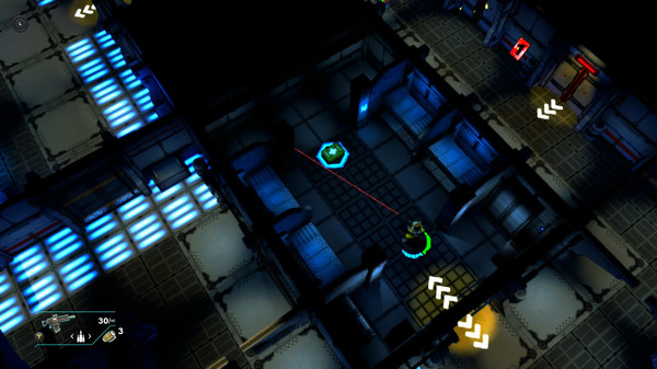 Screenshot z Space Revenge