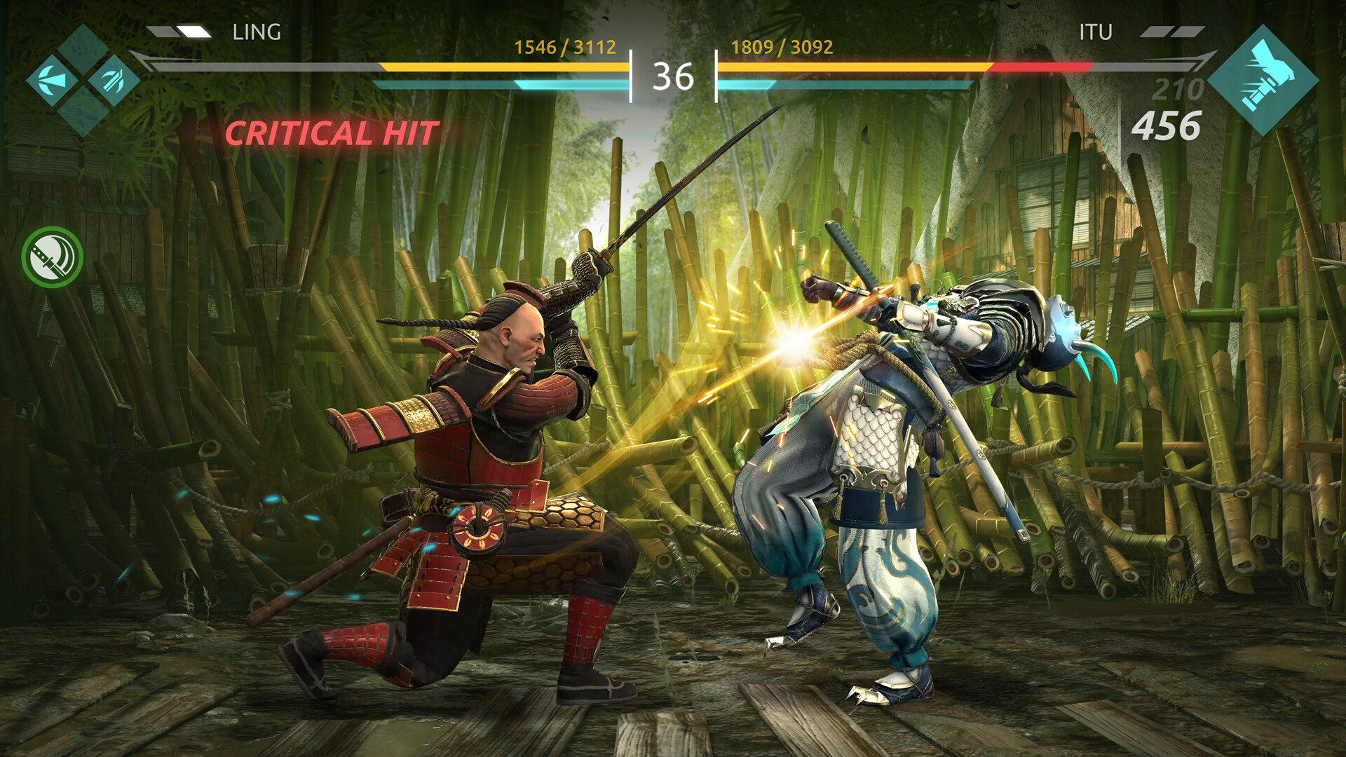 Screenshot Shadow Fight Arena
