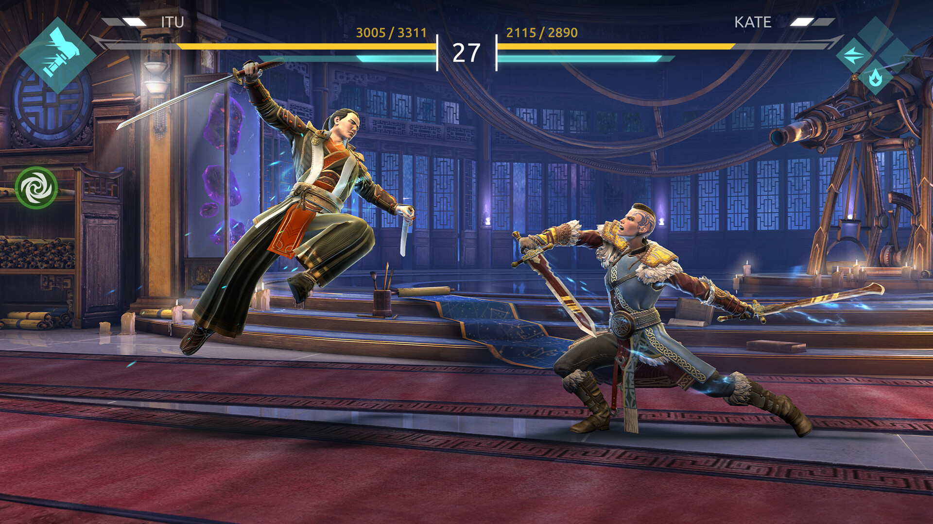 Screenshot Shadow Fight Arena
