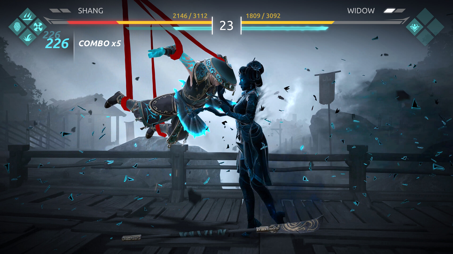 Screenshot Shadow Fight Arena
