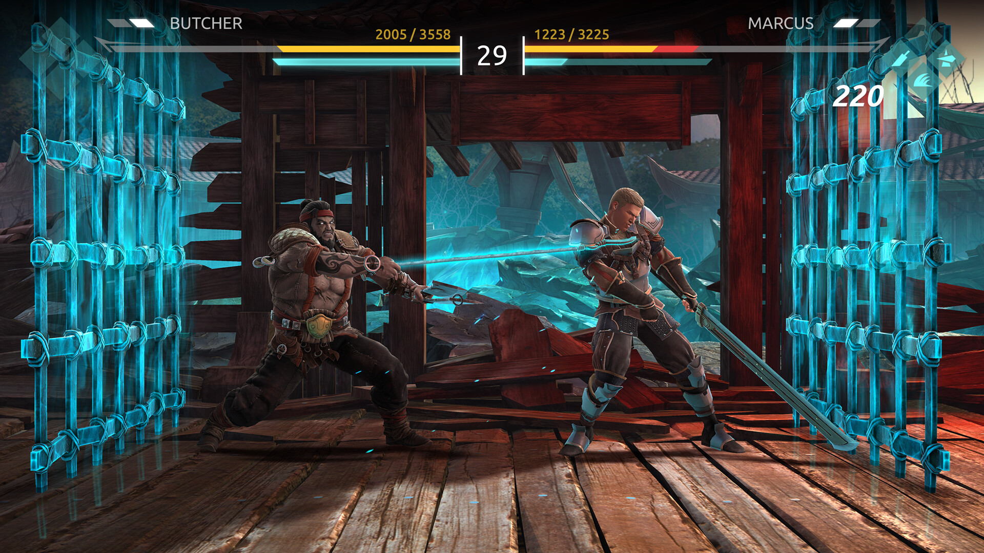 Shadow Fight Arena screenshot #7