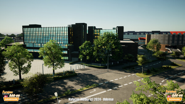 Fernbus Simulator - Denmark