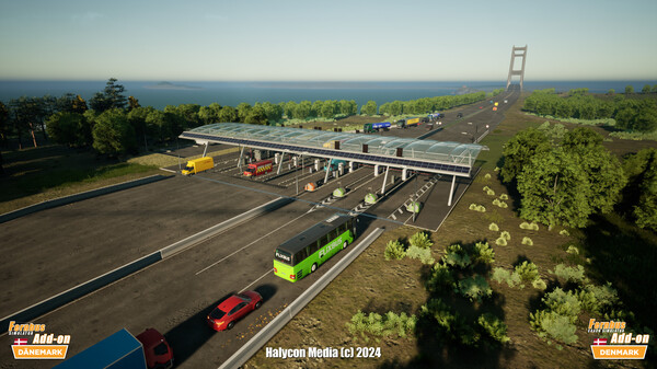 Fernbus Simulator - Denmark