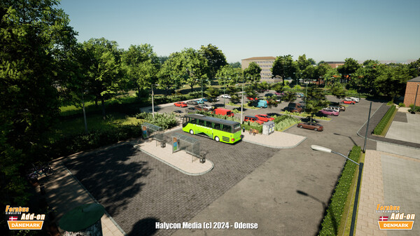 Fernbus Simulator - Denmark