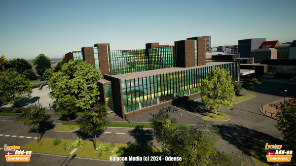 Fernbus Simulator - Denmark