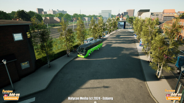 Screenshot z Fernbus Simulator - Denmark Screenshot z Fernbus Simulator - Denmark