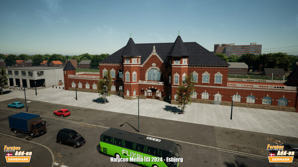 Screenshot z Fernbus Simulator - Denmark Screenshot z Fernbus Simulator - Denmark