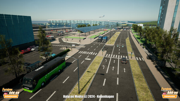 Screenshot z Fernbus Simulator - Denmark Screenshot z Fernbus Simulator - Denmark