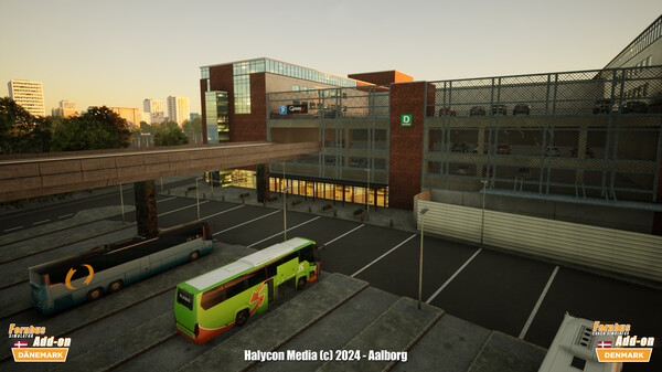 Fernbus Simulator - Denmark