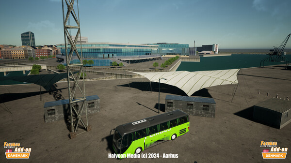 Screenshot z Fernbus Simulator - Denmark Screenshot z Fernbus Simulator - Denmark