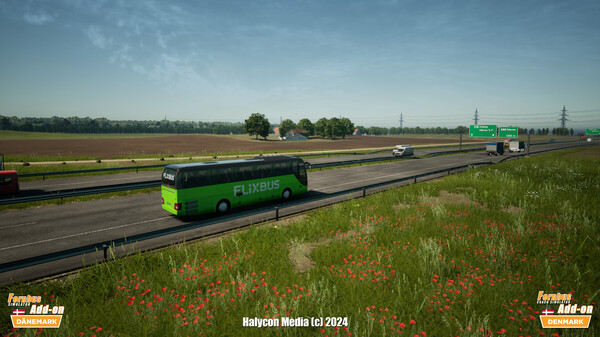 Screenshot z Fernbus Simulator - Denmark Screenshot z Fernbus Simulator - Denmark