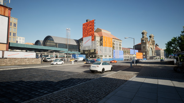 Screenshot z Fernbus Simulator - Czech