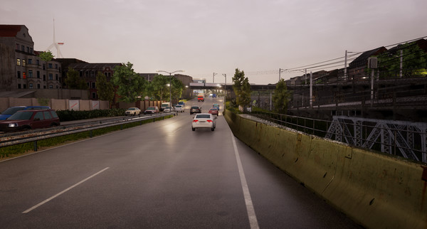 Screenshot z Fernbus Simulator - Czech