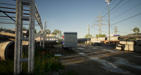 Screenshot z Fernbus Simulator - Czech