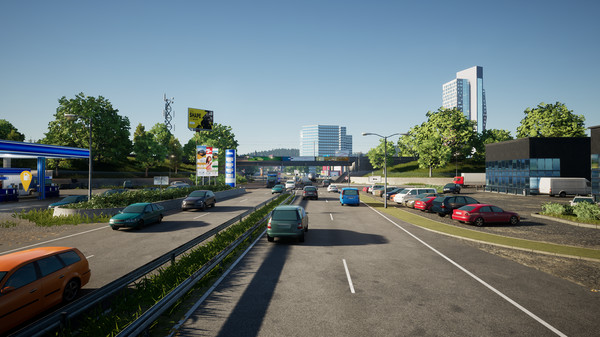 Screenshot z Fernbus Simulator - Czech