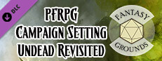 Fantasy Grounds - Pathfinder RPG - Campaign Setting: Undead Revisited Small Capsule Image