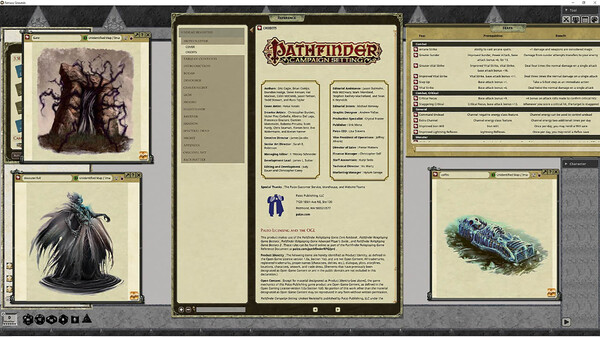 Fantasy Grounds - Pathfinder RPG - Campaign Setting: Undead Revisited
