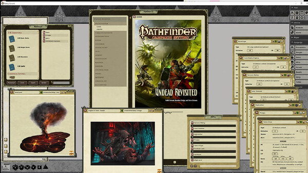 Fantasy Grounds - Pathfinder RPG - Campaign Setting: Undead Revisited