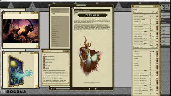 Fantasy Grounds - Pathfinder RPG - Campaign Setting: Undead Revisited