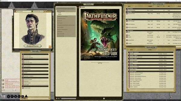 Fantasy Grounds - Pathfinder RPG - Campaign Setting: Pathfinder Society Field Guide