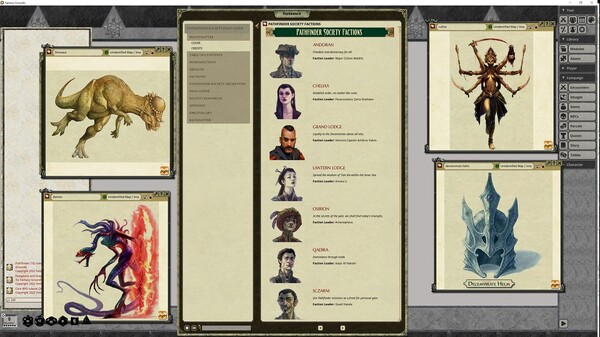 Fantasy Grounds - Pathfinder RPG - Campaign Setting: Pathfinder Society Field Guide